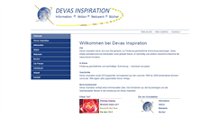 Desktop Screenshot of devasinspiration.ch